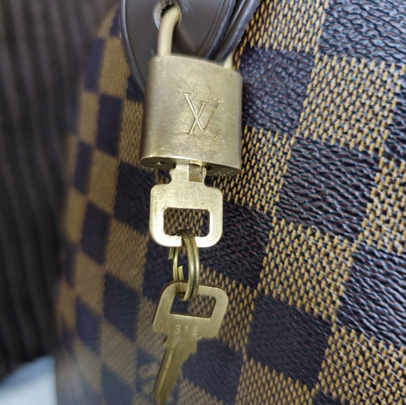 Louis Vuitton Speedy 35 Damier Ebene - Picture 5 of 14